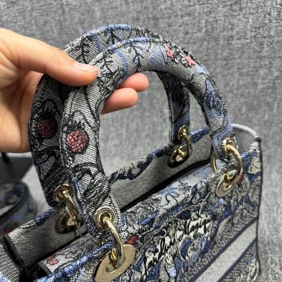 Dior Book Tote Multicolor Tote Bag ccofb2099-102525 - Picture 11 of 14